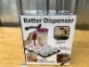 LEDMOMO Pancake Batter Dispenser Perfect Baking Tool for Cupcakes Waffles Muffin with Measuring Label - Thumbnail 4
