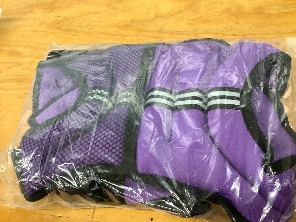 Purple Weighted Vest - Image 2 - Lot 3699