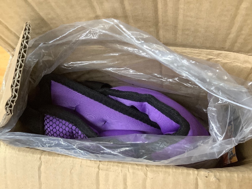 Purple Weighted Vest - Image 4 - Lot 3699