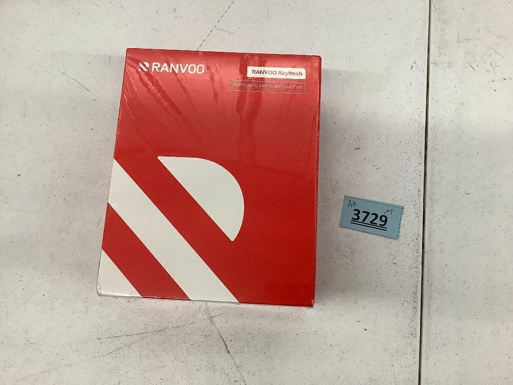 RANVOO Desktop Fan - Image 1 - Lot 3729