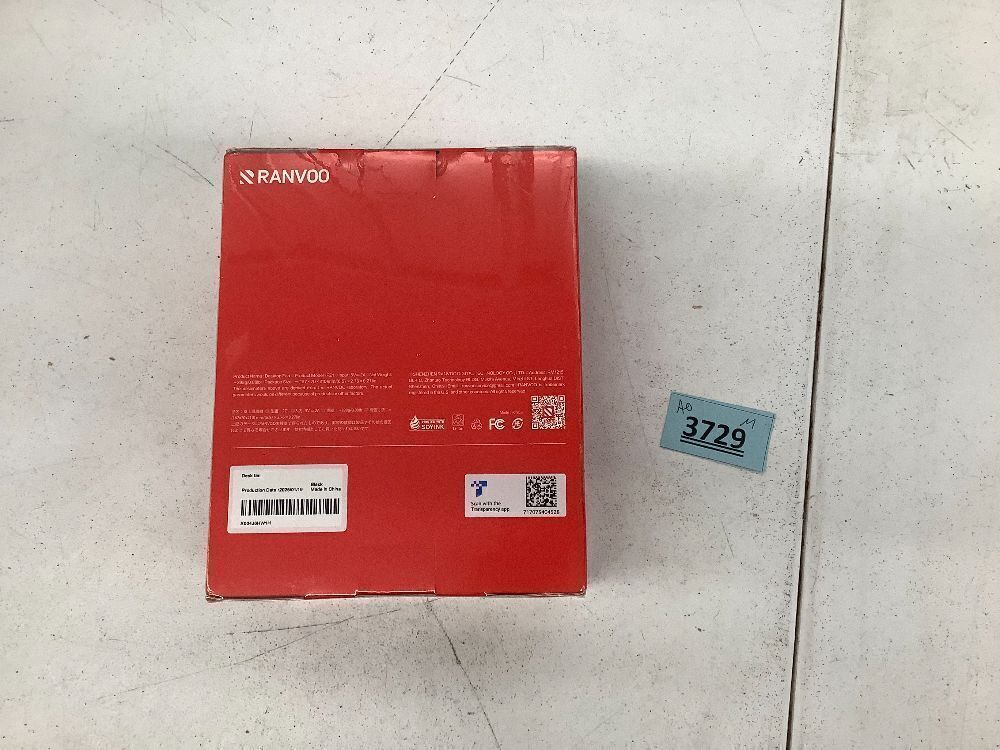 RANVOO Desktop Fan - Image 2 - Lot 3729