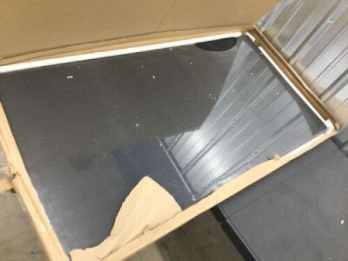 Woven Sound Wood Acoustic Slat Wall Panel - Lot 3796