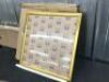 Wood 20x20 Frame Gold, Ornate Natural - Thumbnail 1