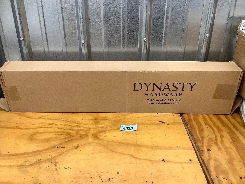 Hardware Push Bar Panic Exit Device for Emergency Exit Doors Aluminum - Image 2 - Lot 3879