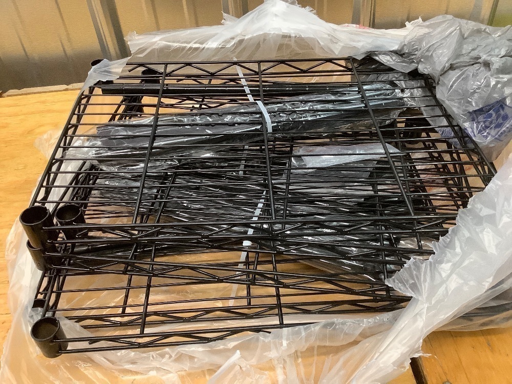 5 Tier Wire Shelf - Image 2 - Lot 3913