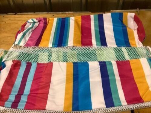 FindUWill 2 Pack Fabric Water Swimming Pool Floats Hammock - Lot 3916