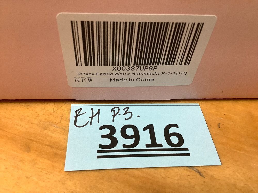 FindUWill 2 Pack Fabric Water Swimming Pool Floats Hammock - Image 3 - Lot 3916