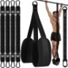 Adjustable Heavy Duty Pull Up Assist Equipment with 4 Assistance Bands - Resistance Bands for Pull Up Bar Workout - Home Gym Fitness Exercise Strength Training - Thumbnail 1