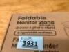 Foldable Monitor Stand - Thumbnail 1