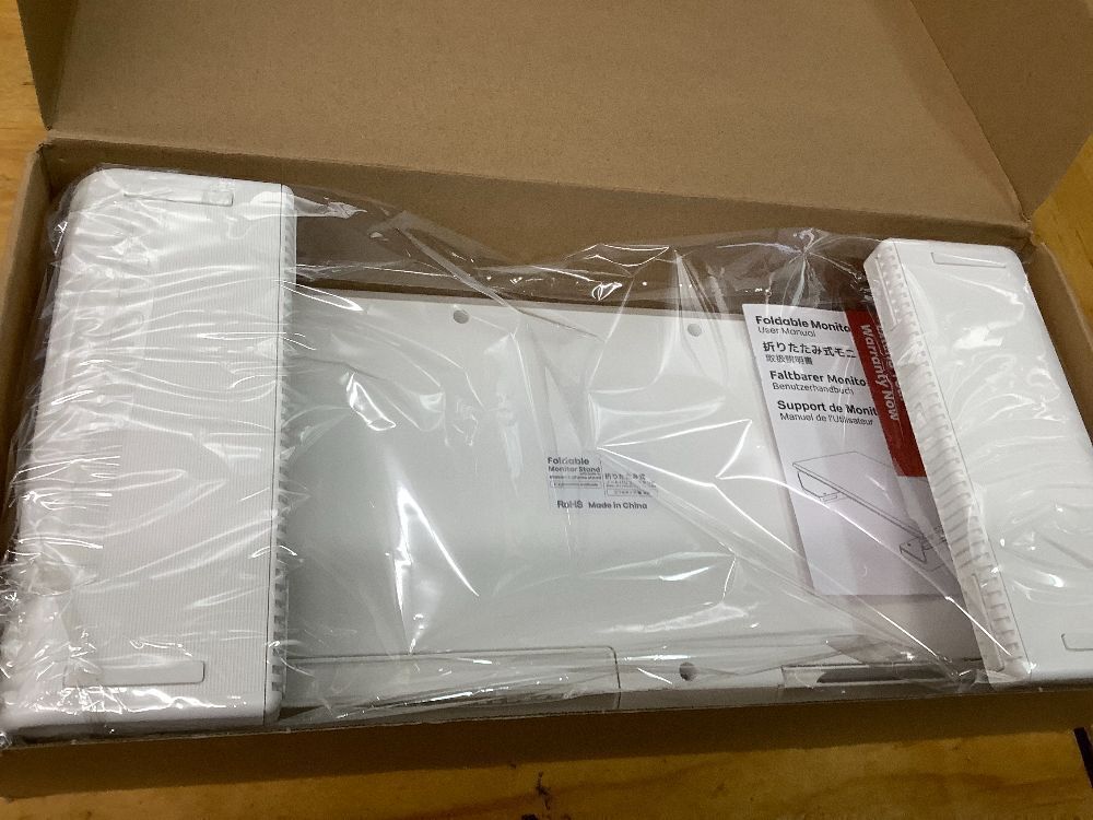 Foldable Monitor Stand - Image 2 - Lot 3931