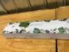 35" Ferns Artificial Bush Plants Large, 2 Artificial Boston Ferns with 39 Fronds for Outdoors Home Decor - Thumbnail 4