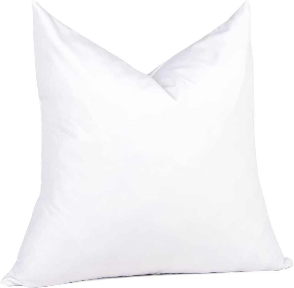 puredown® 28 x 28 Feather Down Throw Pillow Insert - Image 1 - Lot 3938