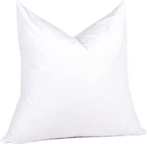 puredown® 28 x 28 Feather Down Throw Pillow Insert - Lot 3938