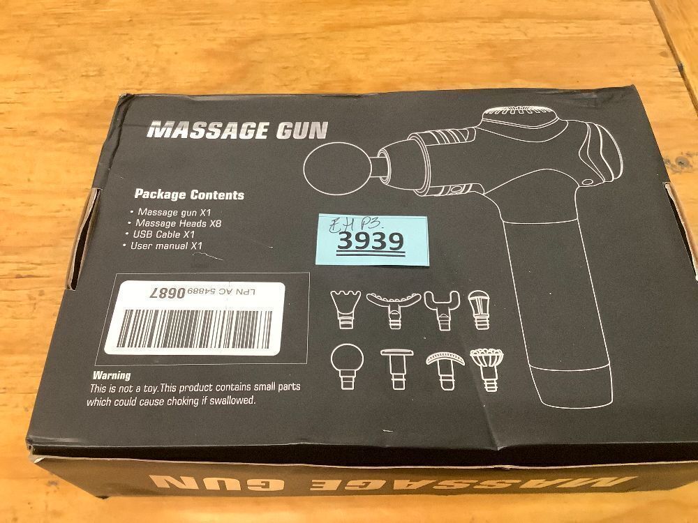 Massage Gun - Image 1 - Lot 3939
