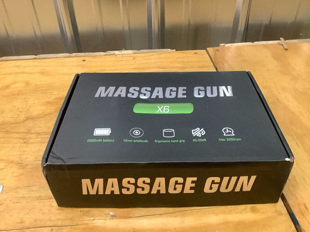Massage Gun - Image 3 - Lot 3939