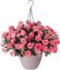 Artificial Fake Hanging Outdoor Flowers Plants - Thumbnail 1