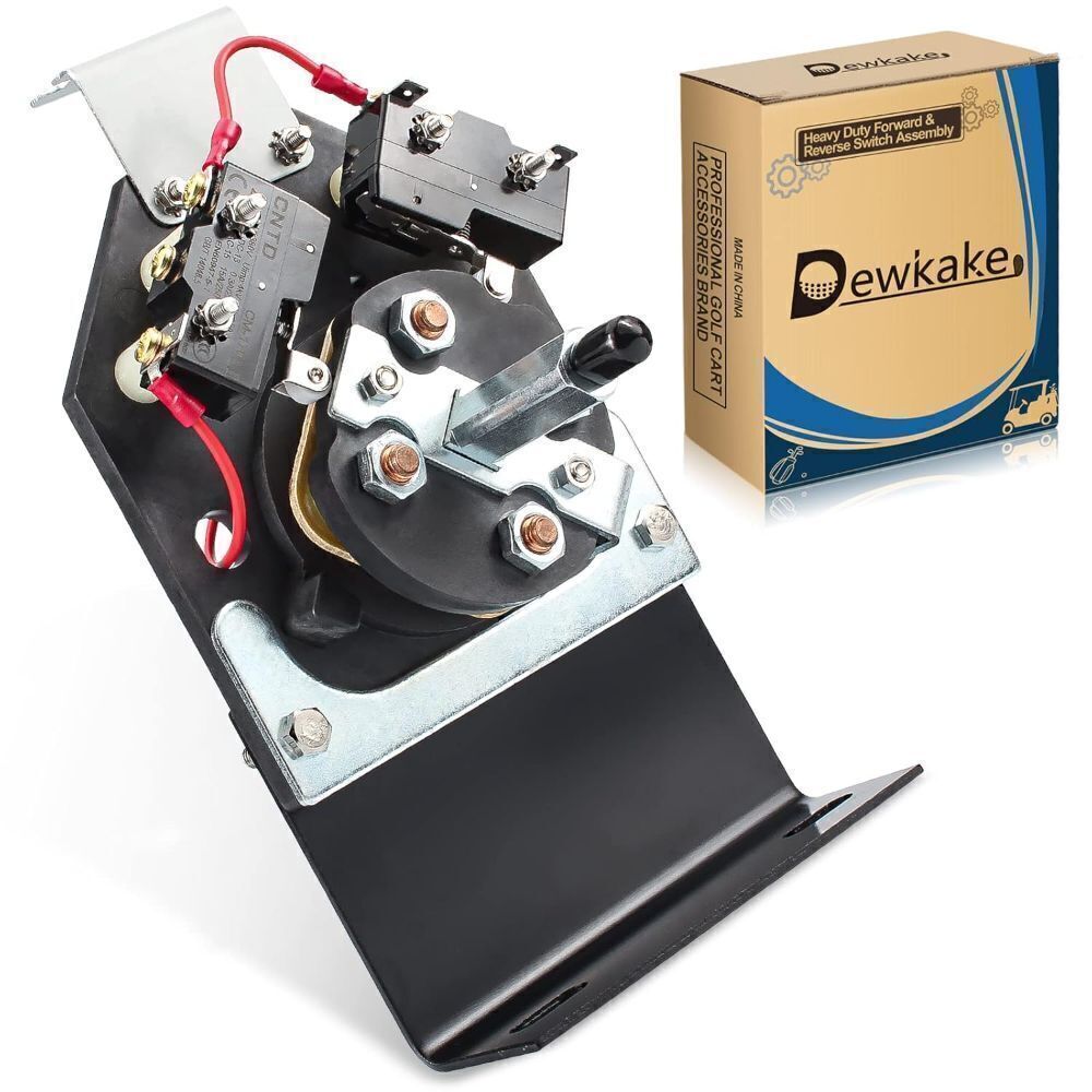 EZGO Forward and Reverse Switch Assembly, Fits 1994-UP EZGO TXT Electric Golf Carts, OEM #70578-G01 - Image 1 - Lot 3942