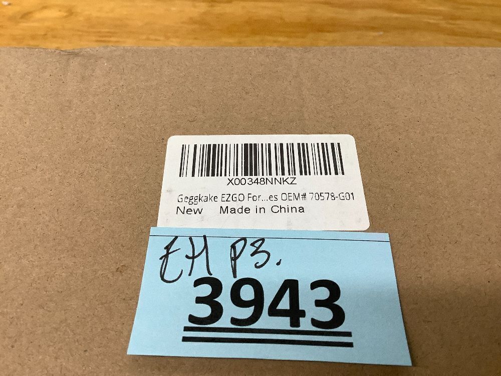 EZGO Forward and Reverse Switch Assembly, Fits 1994-UP EZGO TXT Electric Golf Carts, OEM #70578-G01 - Image 3 - Lot 3942