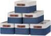 DULLEMELO Set of 6 Small Baskets for Organizing - Thumbnail 3