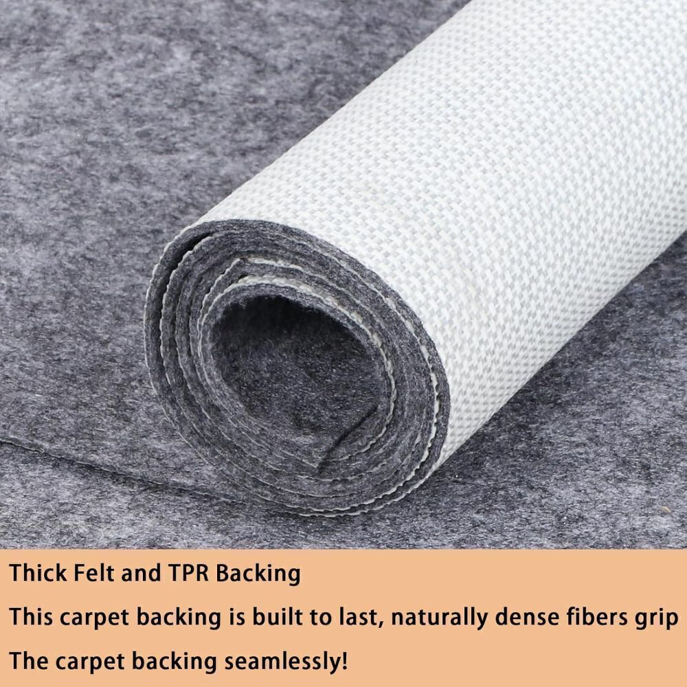 100% Waterproof Rug Pad, 5x7 ft Extra Large Area Rug Non-Slip Carpet Pad - Image 1 - Lot 3947