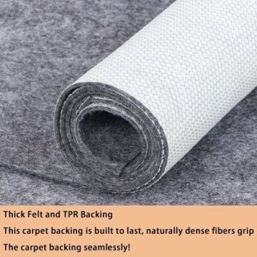 100% Waterproof Rug Pad, 5x7 ft Extra Large Area Rug Non-Slip Carpet Pad - Lot 3947