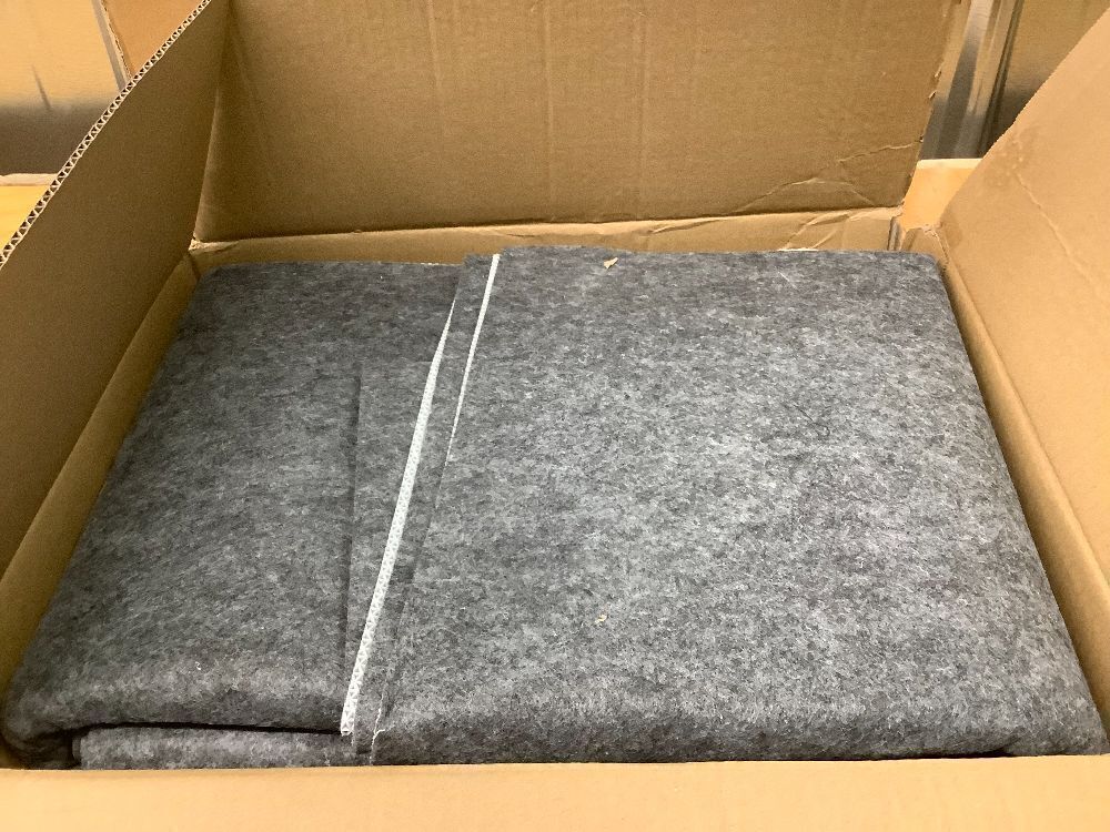 100% Waterproof Rug Pad, 5x7 ft Extra Large Area Rug Non-Slip Carpet Pad - Image 3 - Lot 3947