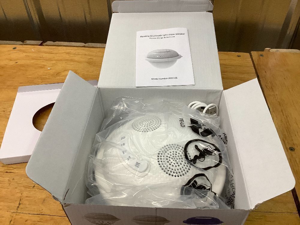 Floating Lightshow Speaker - Image 2 - Lot 3949