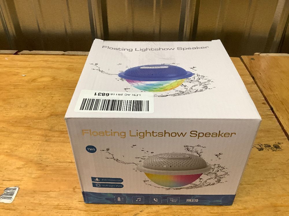Floating Lightshow Speaker - Image 3 - Lot 3949