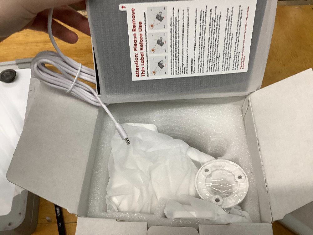 Solar Camera Outdoor Wireless, 2K Color Night Vision, Security Cameras Wireless Outdoor with 360°View, 4X Zoom, Battery Powered, 2.4GHz WiFi Solar Camera, PIR Alarm, IP65 Weatherproof - Image 3 - Lot 3954