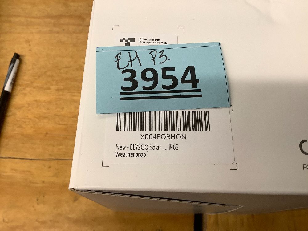 Solar Camera Outdoor Wireless, 2K Color Night Vision, Security Cameras Wireless Outdoor with 360°View, 4X Zoom, Battery Powered, 2.4GHz WiFi Solar Camera, PIR Alarm, IP65 Weatherproof - Image 4 - Lot 3954