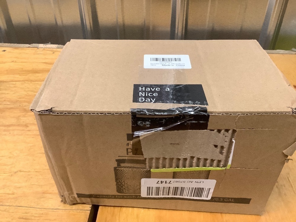 IMIKEYA Airtight Containers 2000ml Bamboo Lid Cereal Storage Canister for Kitchen - Image 4 - Lot 3955