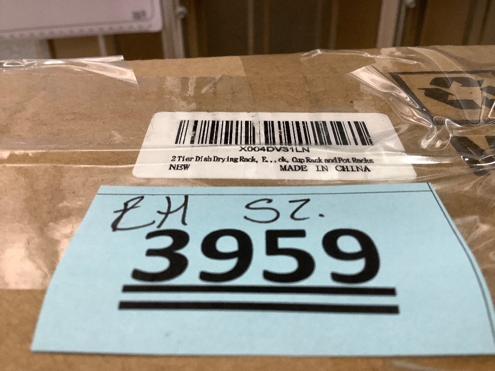 Dish Drying Rack - Image 3 - Lot 3959