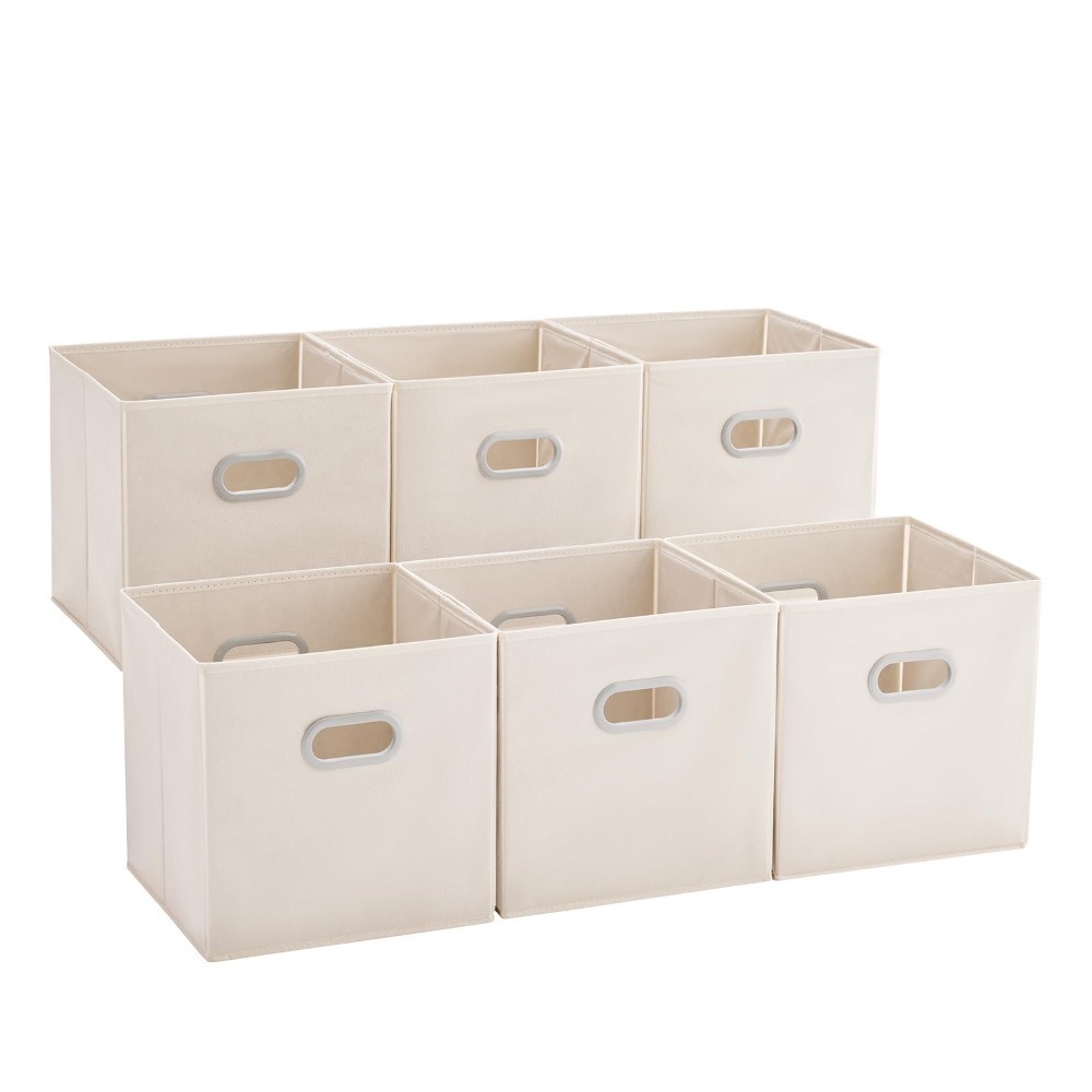 MAX Houser Fabric Cloth Storage Bins - Image 1 - Lot 3962