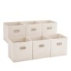MAX Houser Fabric Cloth Storage Bins - Thumbnail 1