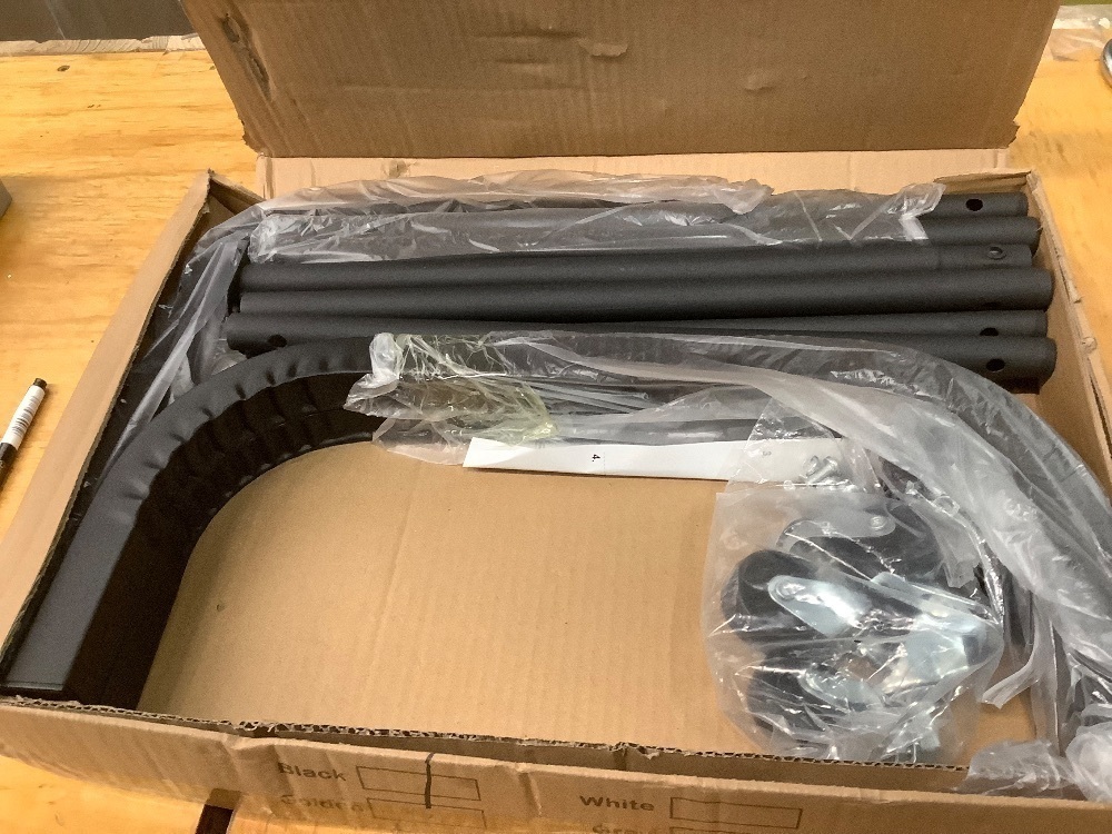 Metal Clothing Rack - Image 2 - Lot 3963