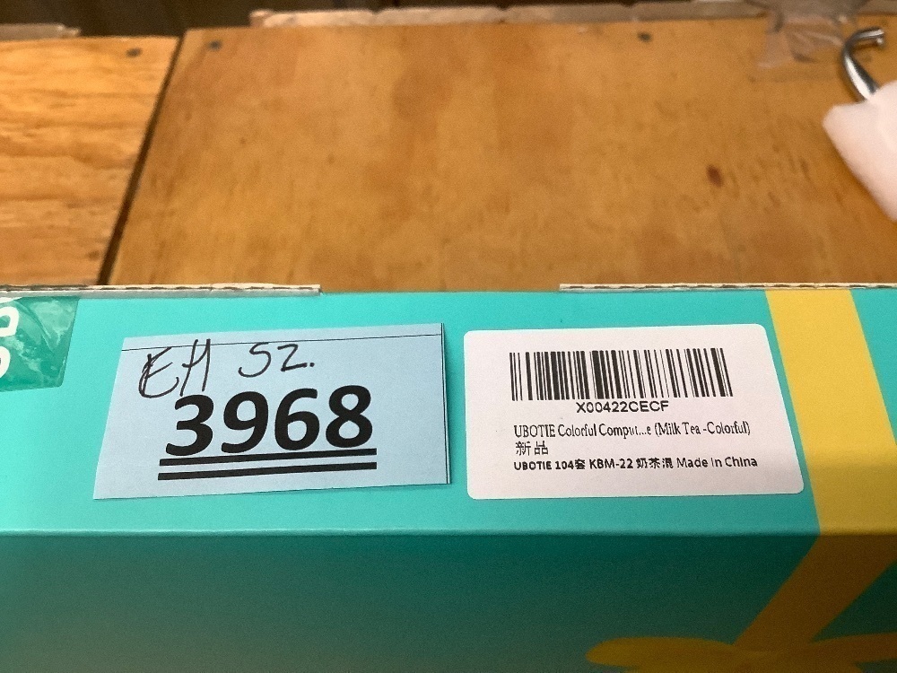 Wireless Keyboard and Mouse, KOOTOP Cute Keyboard and Mouse, 2.4G Wireless Keyboard with Retro Round Keycap for PC, Mac, Laptop,Computer Windows (Milk Tea) - Image 4 - Lot 3968