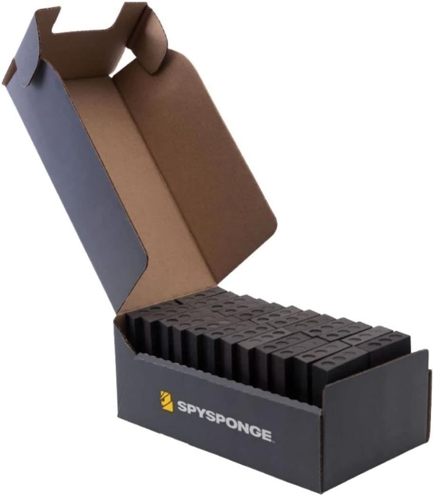 Dual Angle Drywall Sanding Sponge Block Medium/Fine Grit - Sponges Only, S1 - Image 1 - Lot 3970