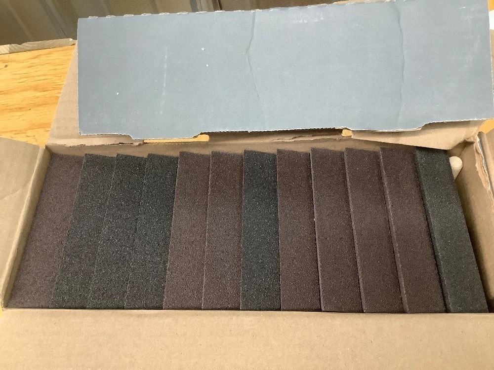 Dual Angle Drywall Sanding Sponge Block Medium/Fine Grit - Sponges Only, S1 - Image 2 - Lot 3970