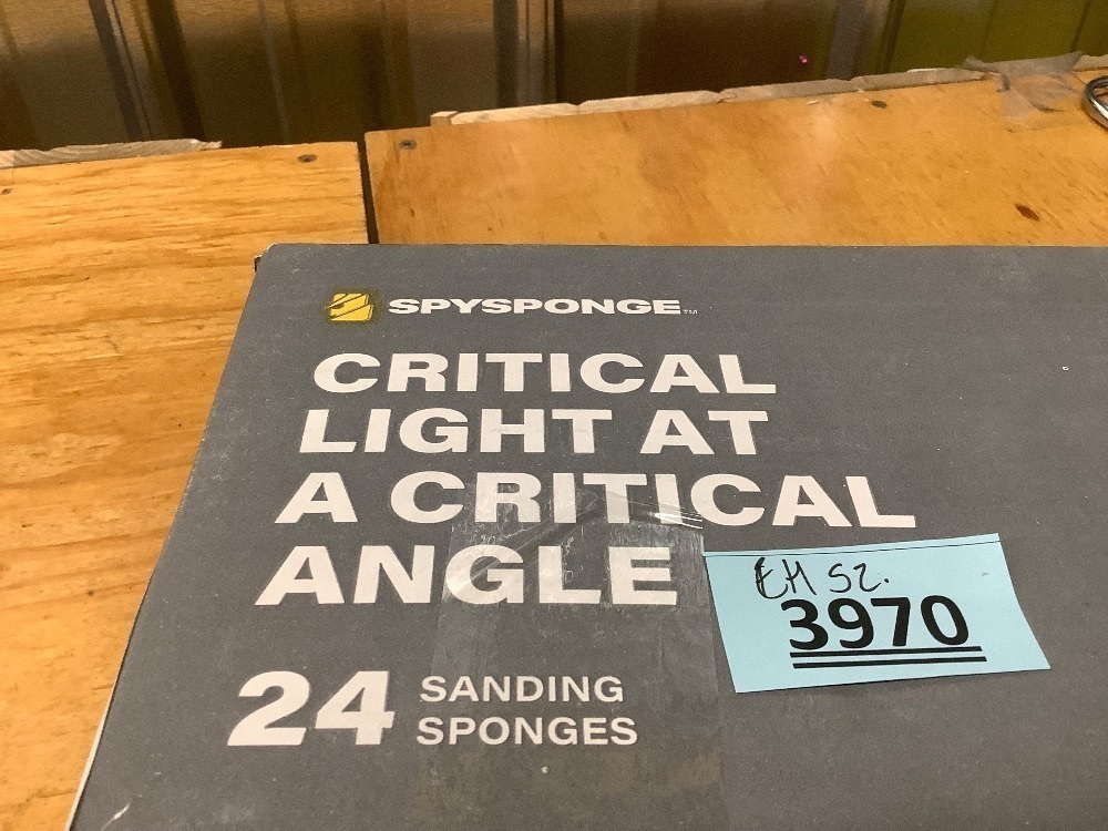 Dual Angle Drywall Sanding Sponge Block Medium/Fine Grit - Sponges Only, S1 - Image 4 - Lot 3970