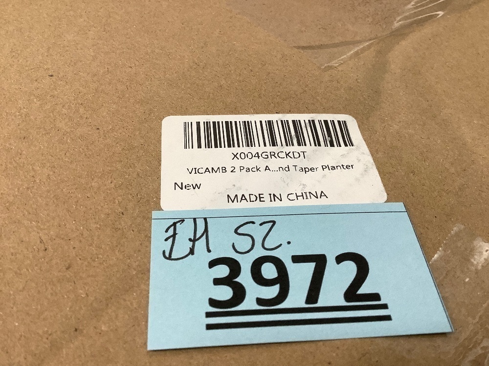 2 Pack 10.5-19in Adjustable Plant Risers for Inside Pots,Iron Planter Lift Inserts,Planter Fillers for Large Pots(5.9" 7.87" 9.84" Base or Top) - Image 4 - Lot 3972