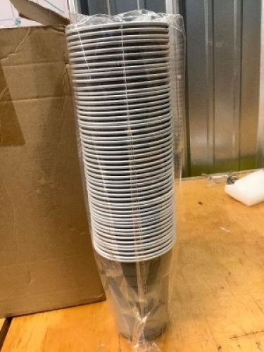 Box of Plastic Disposable Cups - Lot 3974