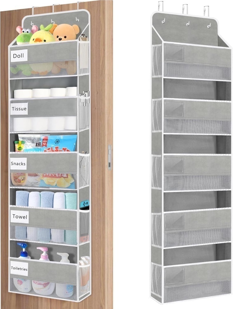 Set of 2 Over The Door Organizer Storage - Image 1 - Lot 3975