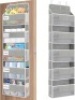 Set of 2 Over The Door Organizer Storage - Thumbnail 1