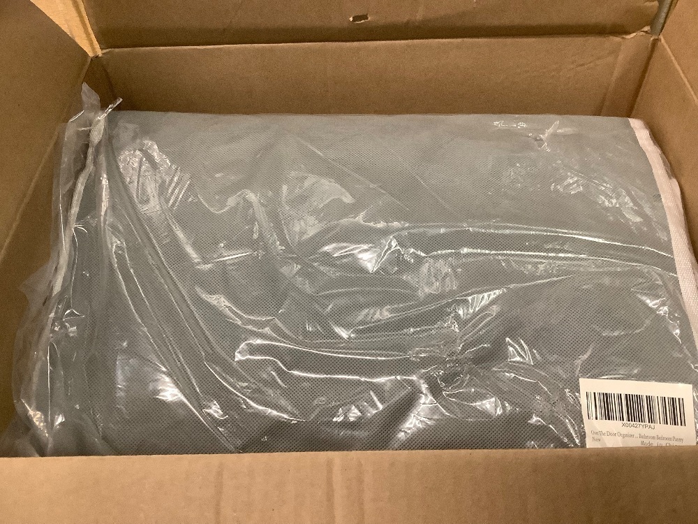 Set of 2 Over The Door Organizer Storage - Image 3 - Lot 3975