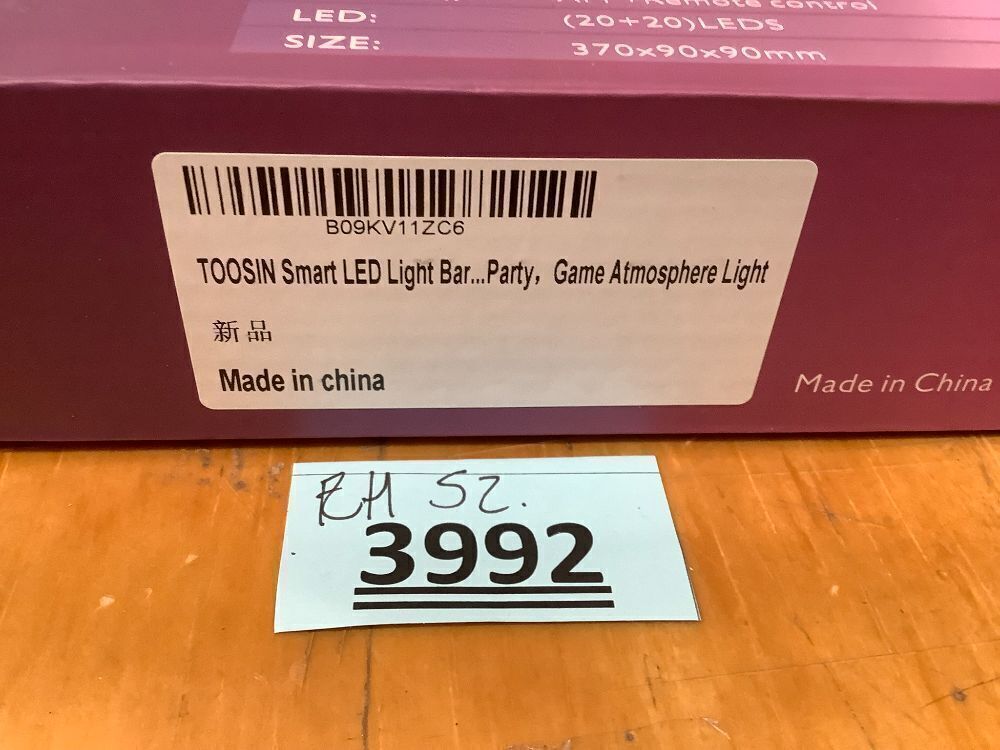 TOOSIN Smart LED Light Bars - Image 2 - Lot 3992