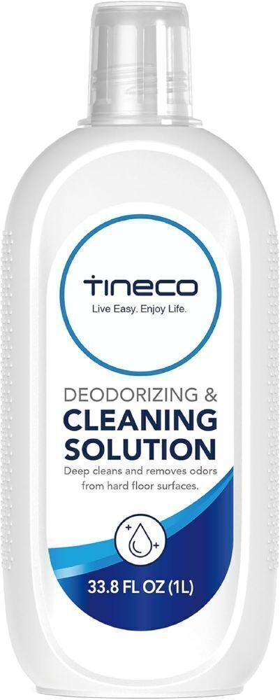 Tineco Floor Cleaning Solution 1L for iFLOOR Series (EXCEPT iFLOOR 5 Steam), FLOOR ONE S3 / S5 / S6 / S7 Series (EXCEPT S5 Steam / S7 Steam) Wet Dry Vacuum (33.8 OZ) - Image 1 - Lot 3995