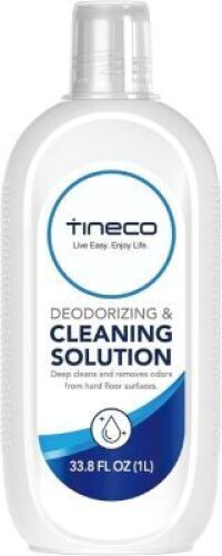 Tineco Floor Cleaning Solution 1L for iFLOOR Series (EXCEPT iFLOOR 5 Steam), FLOOR ONE S3 / S5 / S6 / S7 Series (EXCEPT S5 Steam / S7 Steam) Wet Dry Vacuum (33.8 OZ) - Lot 3995