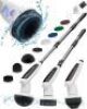 Electric Spin Scrubber, 2024 New Full-Body IPX7 Waterproof Bathroom Cleaner Brush - Thumbnail 1