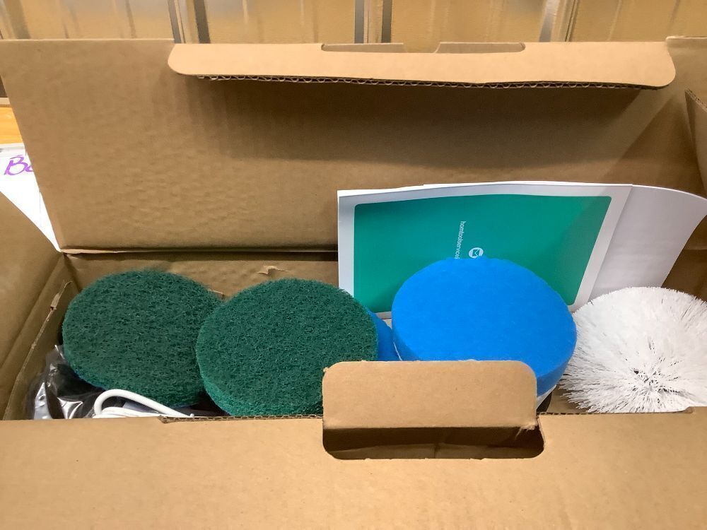 Electric Spin Scrubber, 2024 New Full-Body IPX7 Waterproof Bathroom Cleaner Brush - Image 3 - Lot 3996