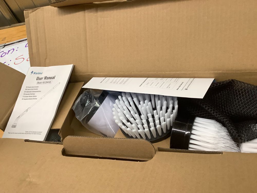 Electric Spin Scrubber - Image 2 - Lot 3998